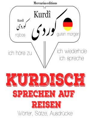 cover image of Kurdisch sprechen auf Reisen